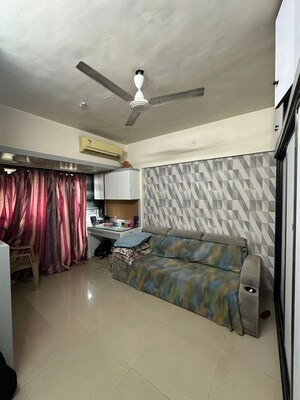 Bedroom in 2 BHK Apartment at KT Trigun Chs Ltd, Borivali West – for Sale