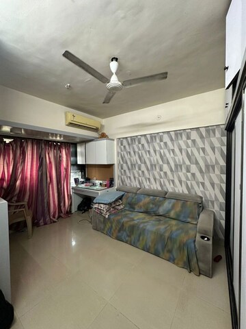 Bedroom in 2 BHK Apartment at KT Trigun Chs Ltd, Borivali West – for Sale