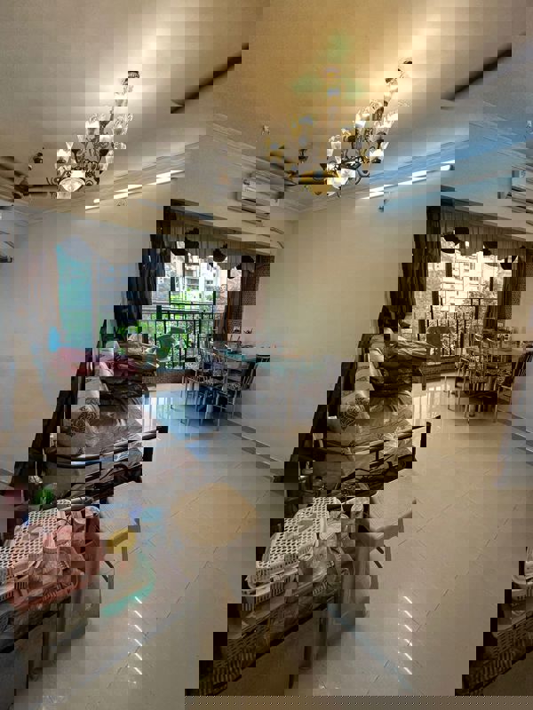 2 BHK 547 Sq.Ft. Apartment in KT Trigun Chs Ltd