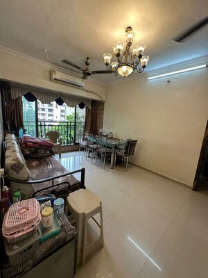 2 BHK Apartment For Sale in KT Trigun Chs Ltd, Borivali West