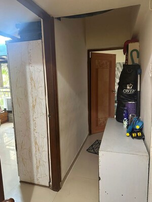 Building Lobby in 2 BHK Apartment at KT Trigun Chs Ltd, Borivali West – for Sale