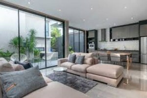 Living Room in 3 BHK Apartment at Prestige Glenbrook, Whitefield – for Sale