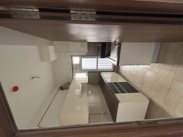 Kitchen in 2 BHK Apartment at Shapoorji Pallonji Alpine, Kandivali East – for Rent