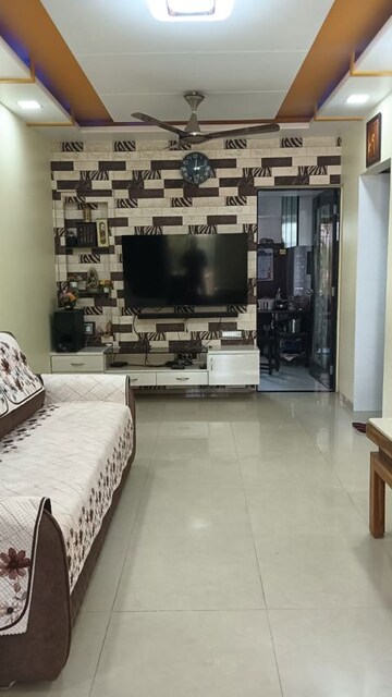 Kitchen in 1 BHK Apartment at Dharma Nagar CHS, Borivali West – for Sale