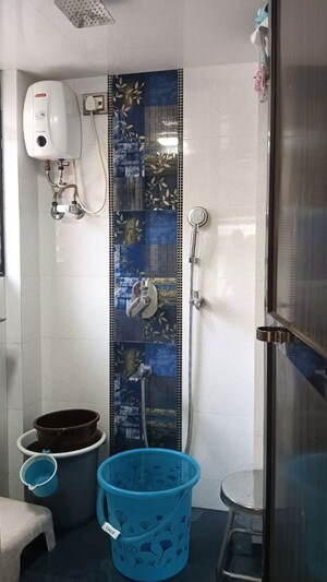 Staircase in 1 BHK Apartment at Dharma Nagar CHS, Borivali West – for Sale