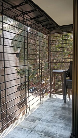 Balcony in 1 BHK Apartment at Dharma Nagar CHS, Borivali West – for Sale