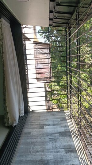 Balcony in 1 BHK Apartment at Dharma Nagar CHS, Borivali West – for Sale
