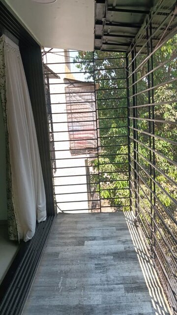 Balcony in 1 BHK Apartment at Dharma Nagar CHS, Borivali West – for Sale