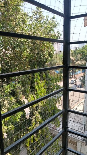 Balcony in 1 BHK Apartment at Dharma Nagar CHS, Borivali West – for Sale