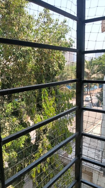 Balcony in 1 BHK Apartment at Dharma Nagar CHS, Borivali West – for Sale