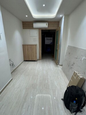 Floor Plan in  Office Space at The Crescent Business Park, Sakinaka – for Rent