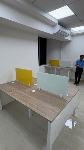 Floor Plan in  Office Space at The Crescent Business Park, Sakinaka – for Rent