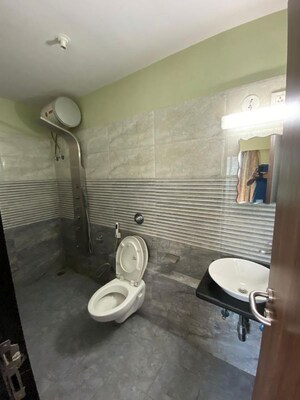 Bathroom in 2 BHK Apartment at Grandeur Tower, Borivali East – for Rent