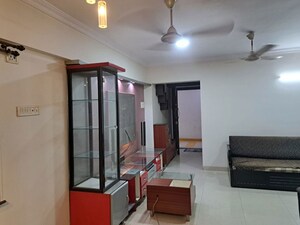 Living Room in 2 BHK Apartment at Gundecha Heights, Kanjurmarg West – for Rent