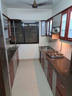 Kitchen in 2 BHK Apartment at Gundecha Heights, Kanjurmarg West – for Rent