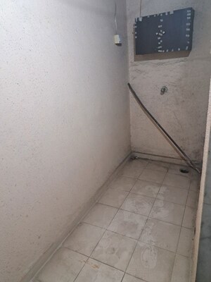 Bathroom in 2 BHK Apartment at Gundecha Heights, Kanjurmarg West – for Rent