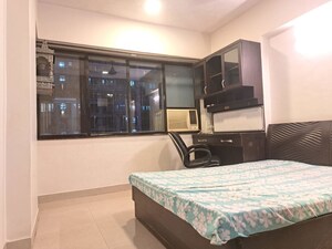 Bedroom in 2 BHK Apartment at Gundecha Heights, Kanjurmarg West – for Rent