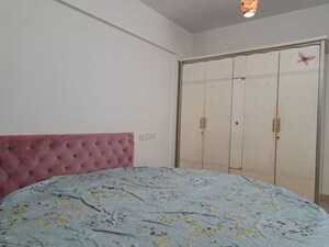 Bedroom in 2 BHK Apartment at Gundecha Heights, Kanjurmarg West – for Rent