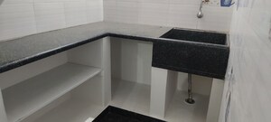 Kitchen in 1 BHK Builder Floor at Jeevan Bima Nagar – for Rent