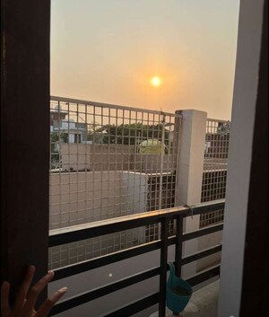 Balcony in 2 BHK Apartment at Raj Apartments Butler Colony, Butler Colony – for Rent