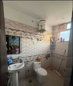 Bathroom in 2 BHK Apartment at Raj Apartments Butler Colony, Butler Colony – for Rent