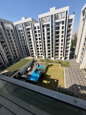 3.5 BHK Apartment – Exterior View View at Lunkad Sky Vie, Viman Nagar - for Rent