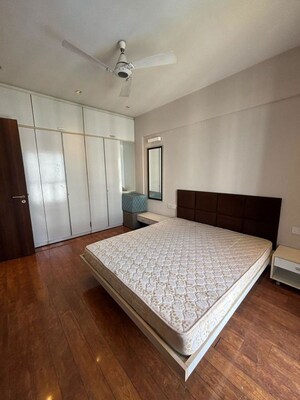 Bedroom in 3.5 BHK Apartment at Lunkad Sky Vie, Viman Nagar – for Rent