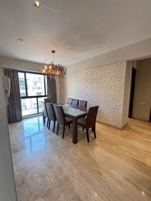 Living Room in 3.5 BHK Apartment at Lunkad Sky Vie, Viman Nagar – for Rent