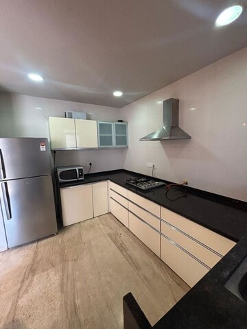 Kitchen in 3.5 BHK Apartment at Lunkad Sky Vie, Viman Nagar – for Rent