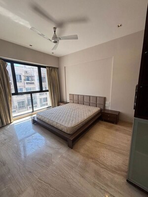 Master Bedroom in 3.5 BHK Apartment at Lunkad Sky Vie, Viman Nagar – for Rent