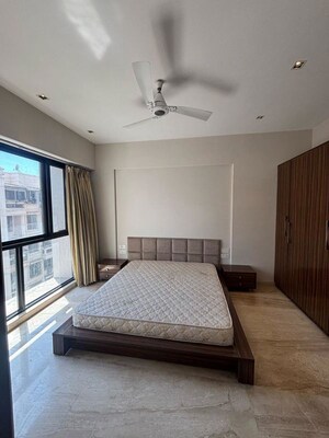 Bedroom in 3.5 BHK Apartment at Lunkad Sky Vie, Viman Nagar – for Rent