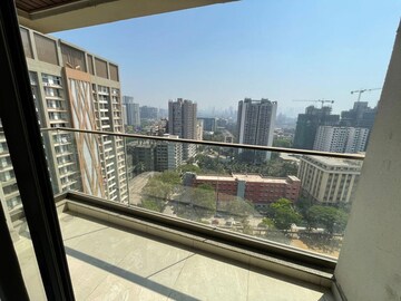 Balcony in 2 BHK Apartment at Antariksh Ace, Bandra East – for Rent