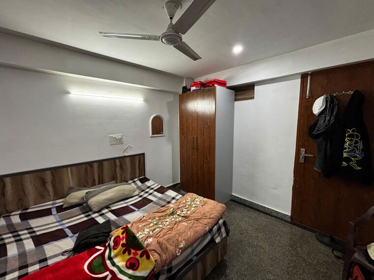 Bedroom, saurabh-niwas 1 RK 185 Sq.Ft. Builder Floor In Sector 40 Gurgaon 10109609