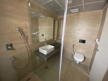Bathroom in 3 BHK Apartment at Supreme Belmac Residences, Kalyani Nagar – for Rent