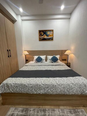 Bedroom in 1 BHK Builder Floor at Saurabh Niwas, Sector 40 – for Rent