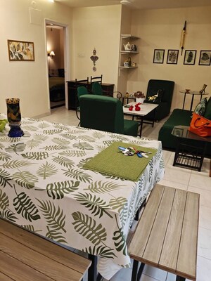 Bedroom in 1 BHK Apartment at Eden Park, Viman Nagar – for Rent