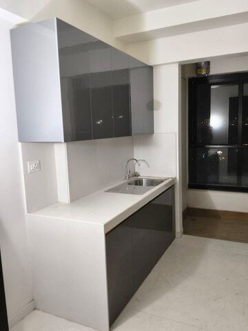 Kitchen in 3 BHK Apartment at Kalpataru Magnus, Bandra East – for Rent