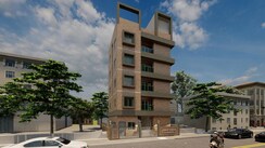 3 BHK + Study Room Builder Floor For Sale in Hindustan Park