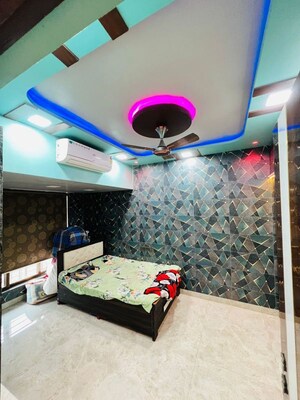 Bedroom in 2 BHK Apartment at Seawoods Harmony, Ulwe Sector 17 – for Sale