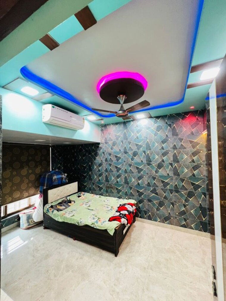 Bedroom, seawoods-harmony 2 Bedroom 780 Sq.Ft. Apartment In Ulwe Sector 17 Navi Mumbai 10109600
