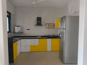 Kitchen in 3.5 BHK Apartment at Lunkad Sky Vie, Viman Nagar – for Rent