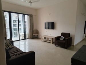 Living Room in 3.5 BHK Apartment at Lunkad Sky Vie, Viman Nagar – for Rent