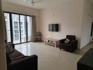 Living Room in 3.5 BHK Apartment at Lunkad Sky Vie, Viman Nagar – for Rent