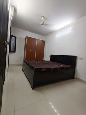 Living Room in 1 BHK Builder Floor at RWA Residential Society Sector 46, Sector 46 – for Rent
