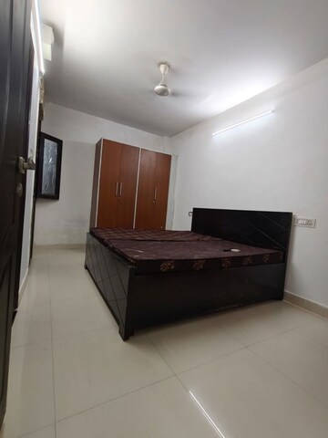 Living Room in 1 BHK Builder Floor at RWA Residential Society Sector 46, Sector 46 – for Rent