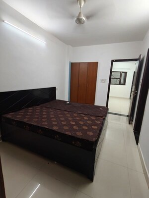 Bedroom in 1 BHK Builder Floor at RWA Residential Society Sector 46, Sector 46 – for Rent
