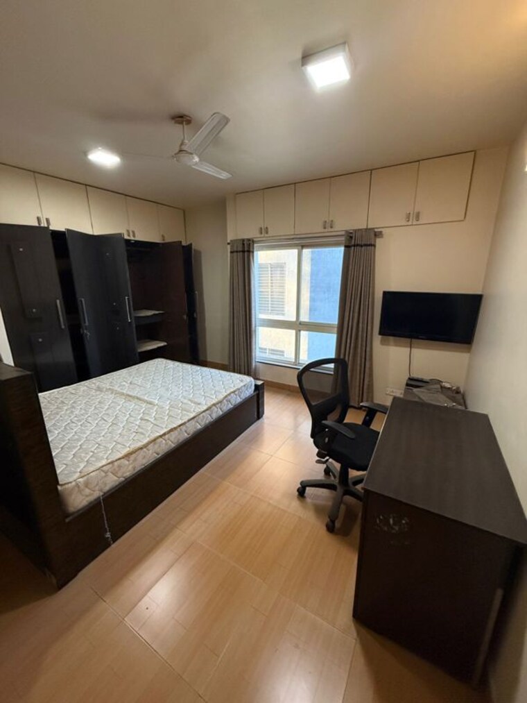 Master Bedroom, vascon-marigold 3.5 Bedroom 2000 Sq.Ft. Apartment In Kalyani Nagar Pune 10109629