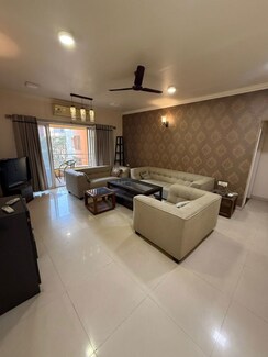 3.5 BHK + Study Room Apartment For Sale in Vascon Marigold