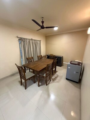Dining Room in 3.5 BHK Apartment at Vascon Marigold, Kalyani Nagar – for Sale