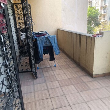 Balcony in 4 BHK Apartment at Karia Konark Campus, Viman Nagar – for Rent